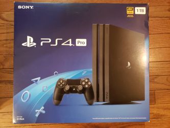 Ps4 Pro 1 Tb Completo  Console de Videogame Sony Nunca Usado