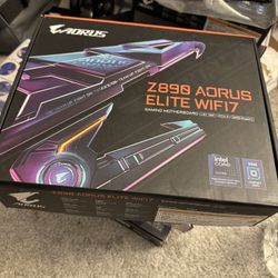 Z890 Aorus Elite WiFi 7 PC Motherboard