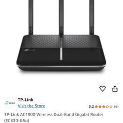 Wifi Router tp link ac1900 ec330 g5u