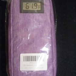 Digital Portable Insulin Cooler Travel Bag 