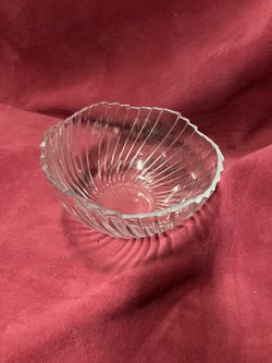 Large Glass Bowl 