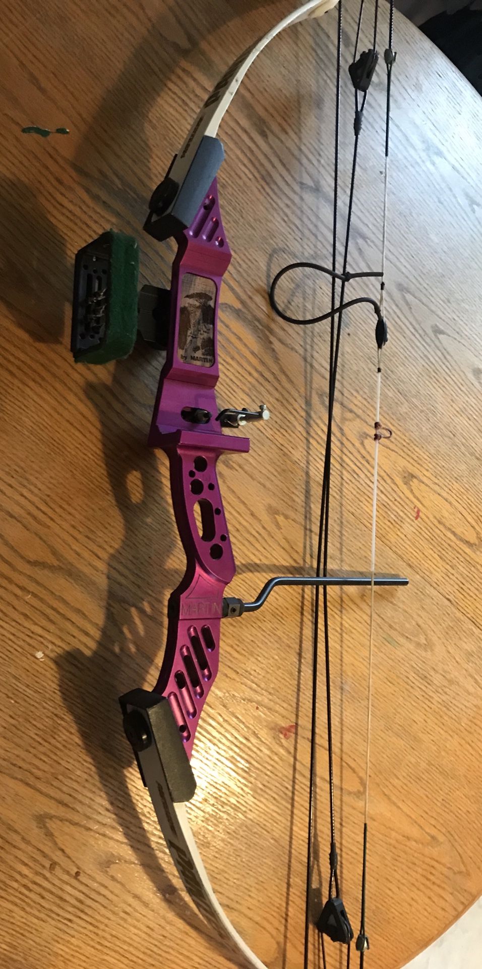Martin Pantera XRG Pro-Series compound bow