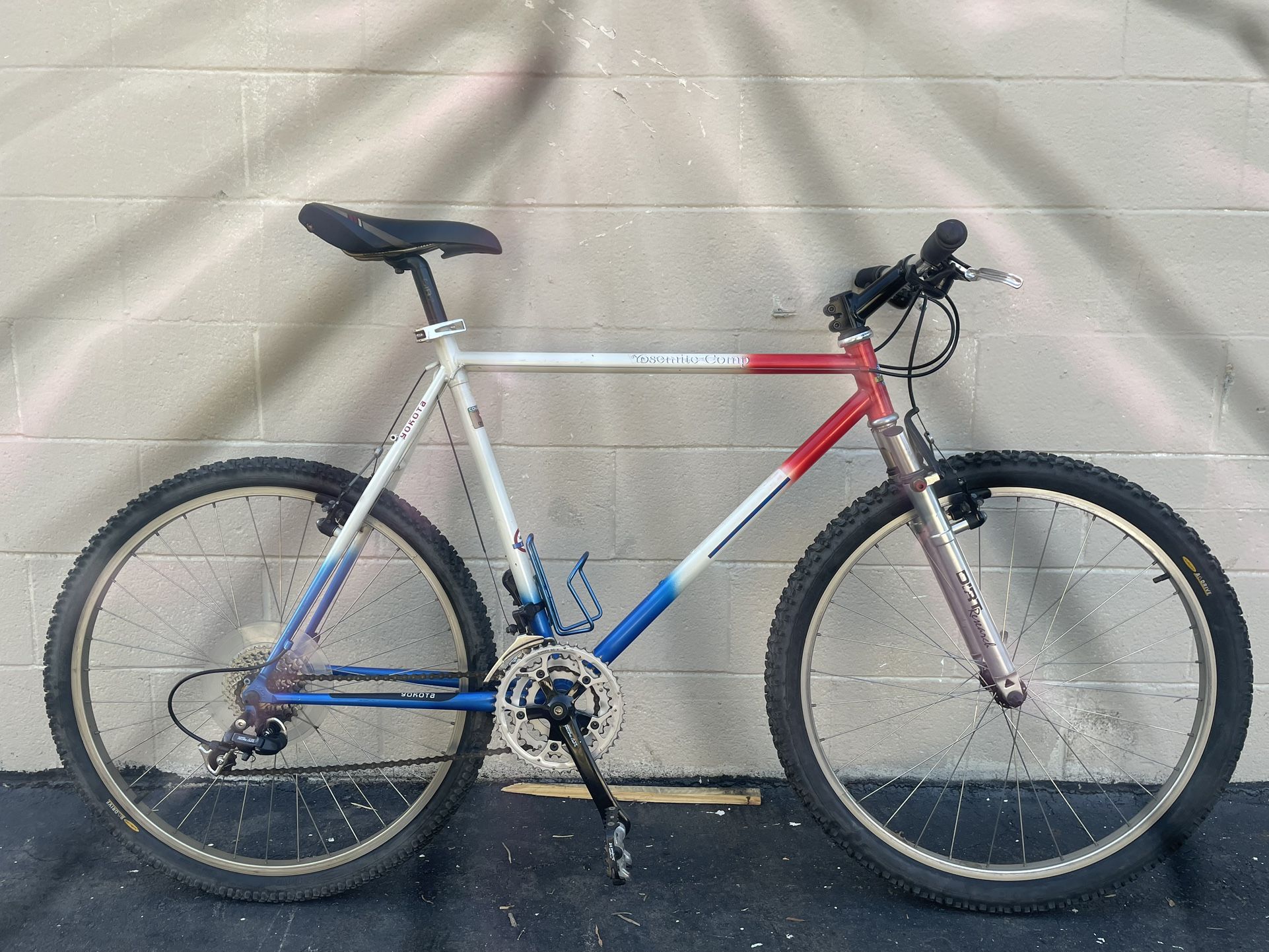 1993 Yokota Project Yosemite Comp 20” MTB Bike Bicycle for Sale in