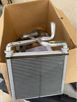 Cummins heater core