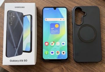 Samsung galaxy A16 como nuevo , solo para metro pcs , precio firme, recoger hampden y tower