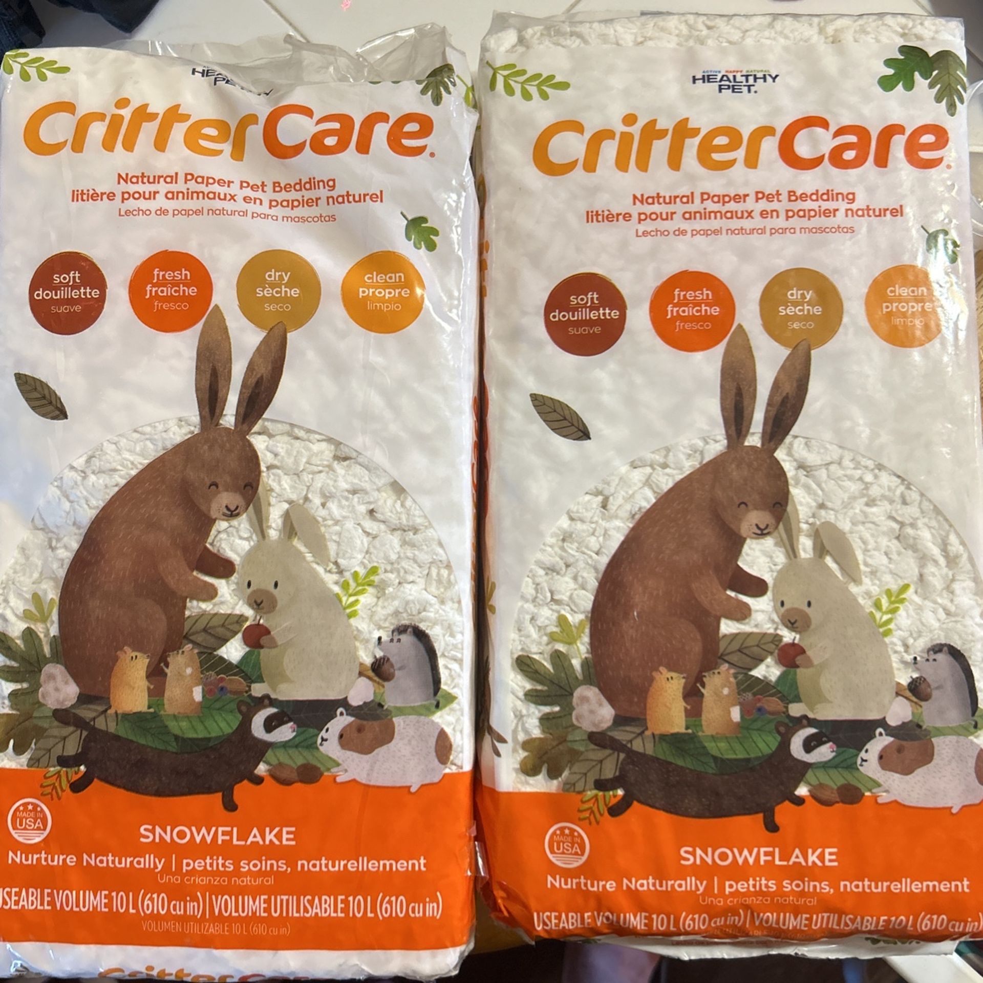 Critter Cage Bedding