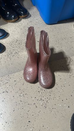 Girl Rain Boots
