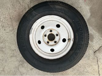 Trailer tires rims 205/75R14
