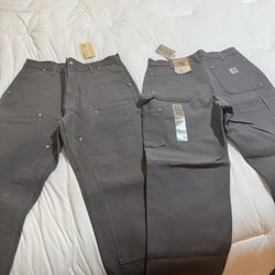 Brand New Carhart Work Pants
