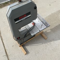 9” Ryobi Bandsaw
