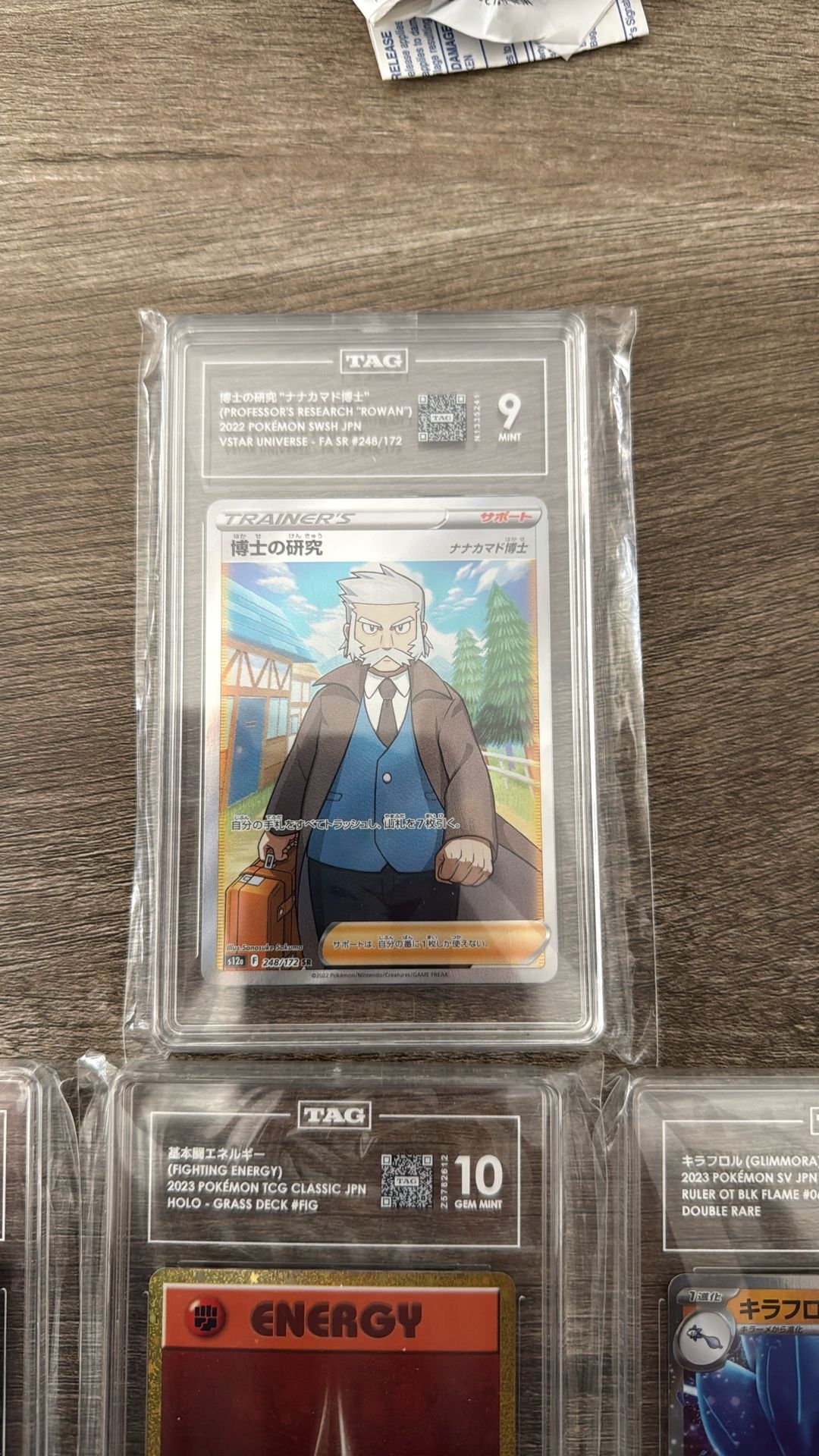 Pokemon Tag Slabs