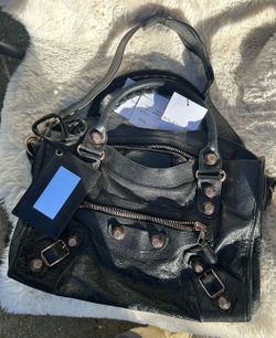 Balenciaga City Bag - JUMBO HARDWARE Rose Gold  (RARE)