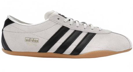 Adidas Tokyo - Women's Size 6.5 - Off White/Black - JI0182