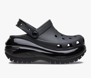 Unisex Mega Crush Clog platforms men 9 woman 11