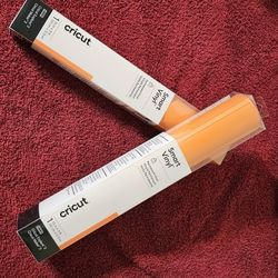 Smart Vinyl Cricut (Orange)