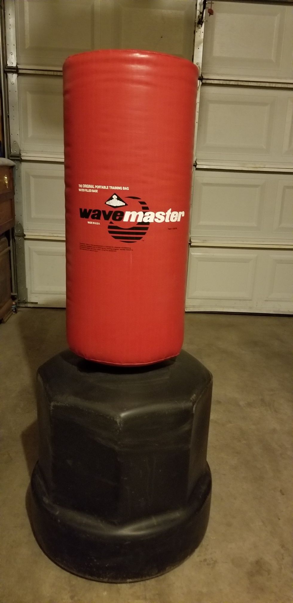 Wave Master punching bag