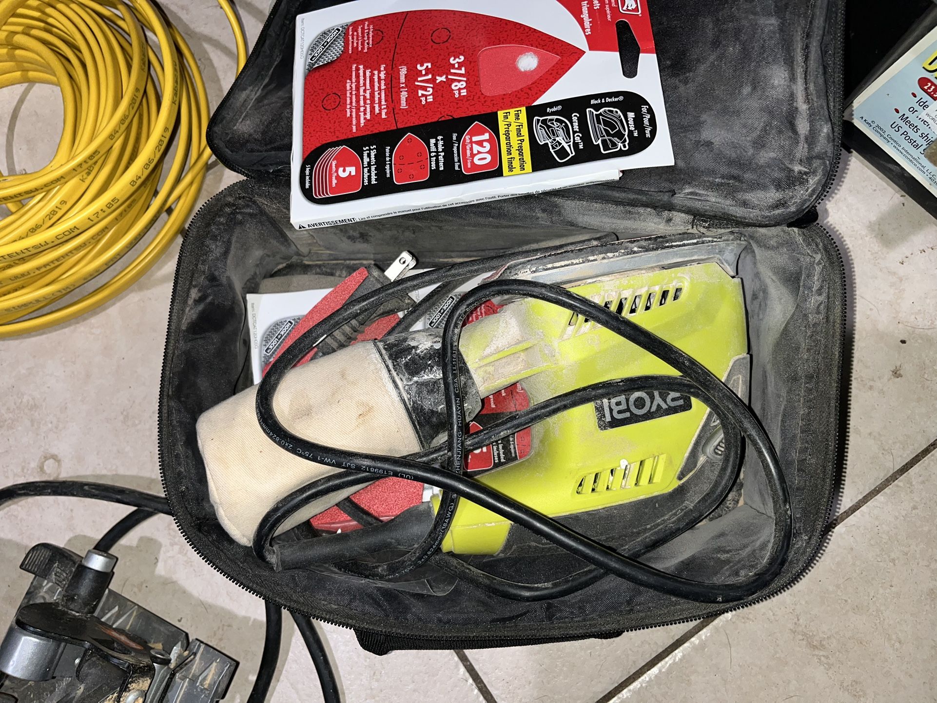 Tools And Supplies