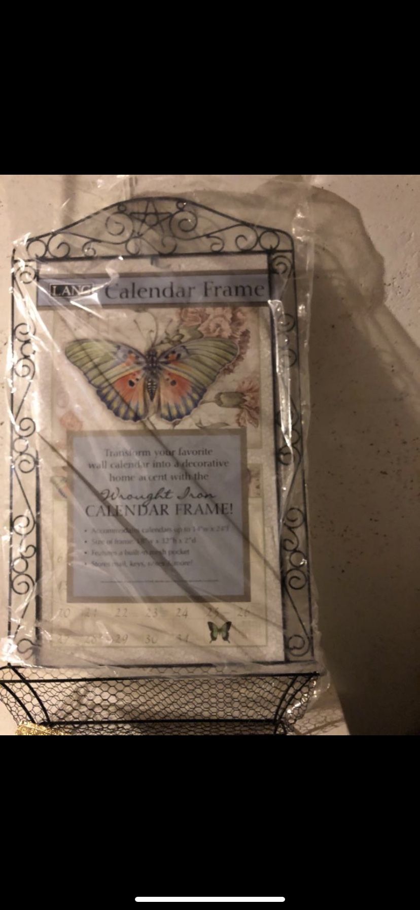 Butterfly Calendar/ room decor