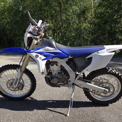 2014 Yamaha Wr450 Wr450f Wr450fm