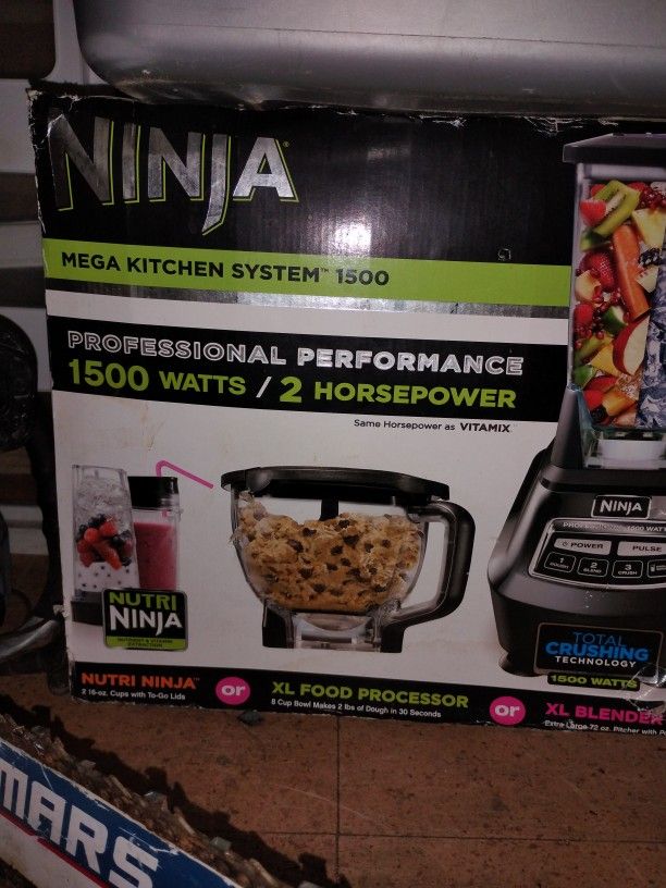 Ninja MEGA KITCHEN SYSTEM 1500