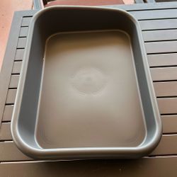 Senior Heavy Duty Cat Litter Box 2 Pc. Brand New