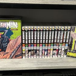 Chainsaw Man Manga Box Set 1–17