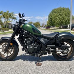 2024 Honda Rebel 500 ABS