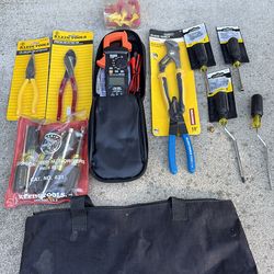 Klein  Electrical Tools and Klein CL800 Meter