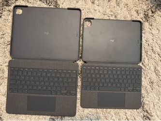 Logitech Combo Touch for iPad Pro 11 and 12.9 inch