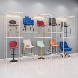 Zuo Light Gray Adjustable Shelf