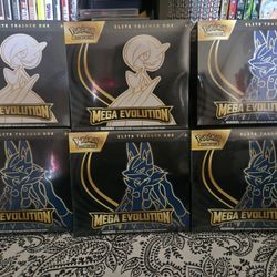 Mega Evolutions ETB X6