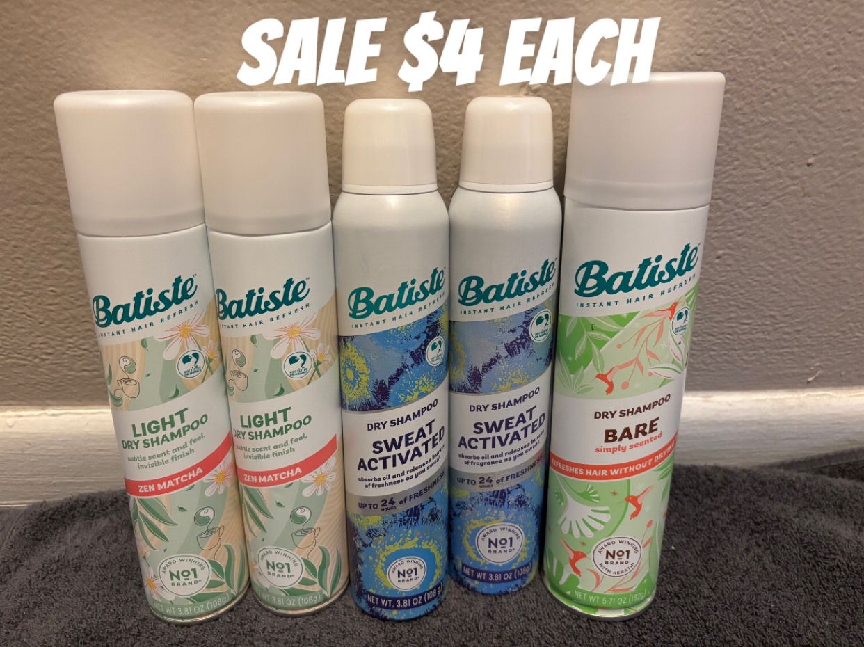 Batiste Dry Hair Shampoo