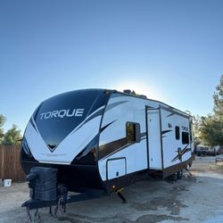 2021 RV Toy Hauler 