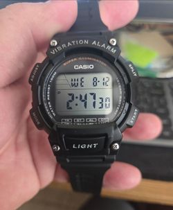 Casio W-736H  Watch