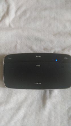 JABRA BLUETOOTH HANDSFREE CAR VISOR WITH SPEAKER