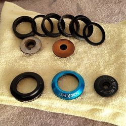 USED BMX SPACERES  FOR THA NECK  HABLO ESPAÑOL TANBIEN 