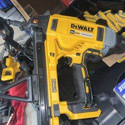 Dewalt Concrete Nailer 20 V