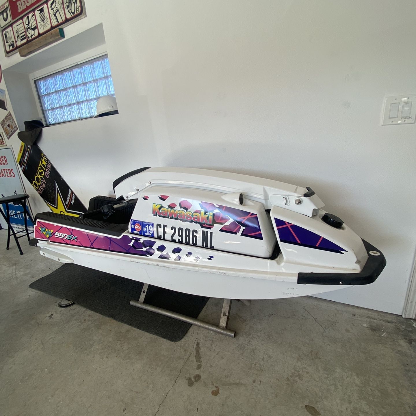1993 Kawasaki 550sx for Sale in Lakeside, CA - OfferUp