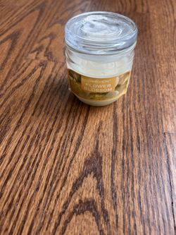 Candle – Lite Flower Blossom, 4 Ounce New