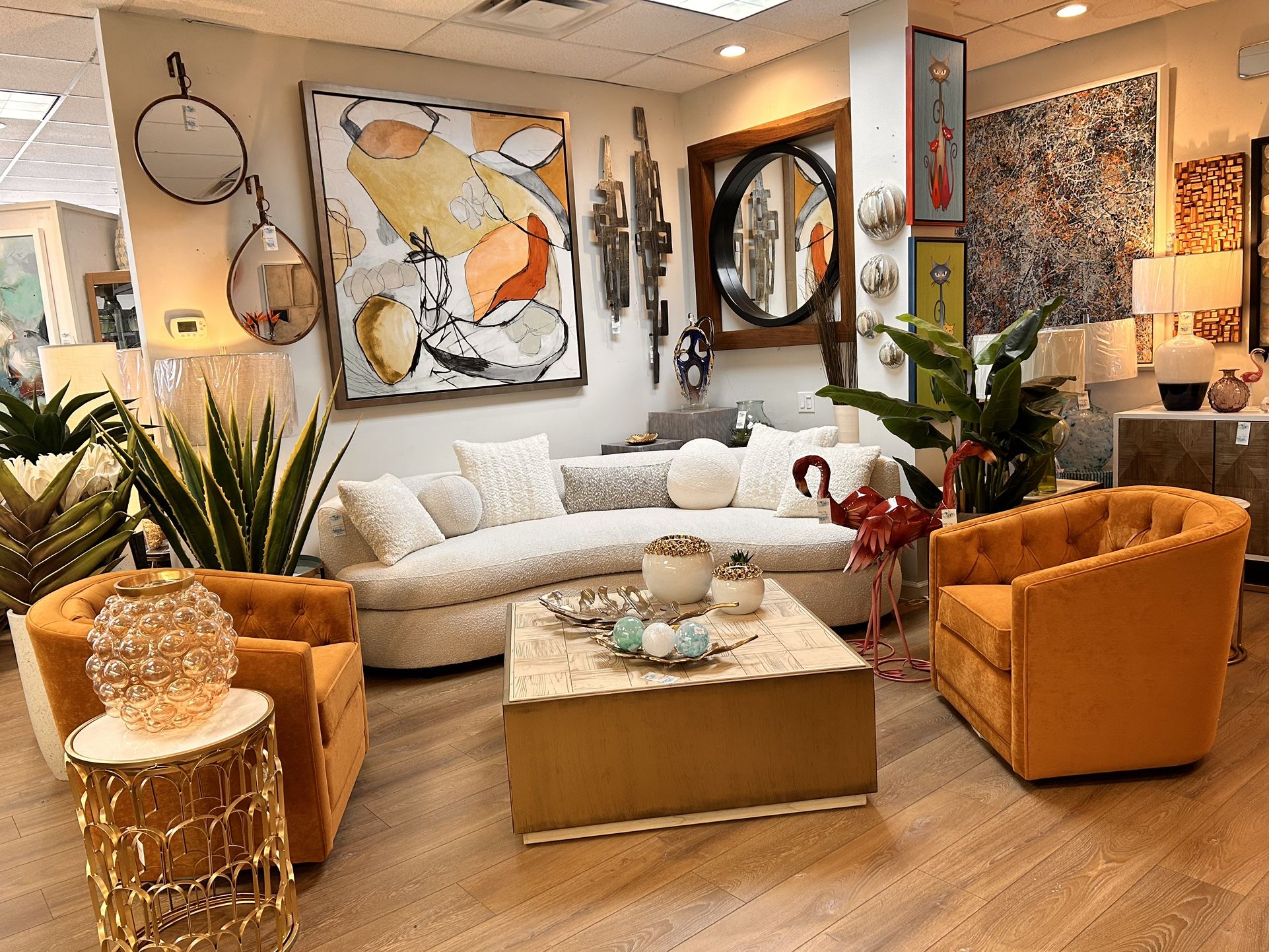 Purvis Gallery Collection, Furniture, Accessories, Custom Art