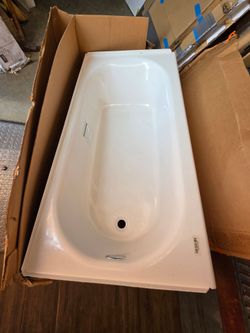 American Standard Bathing
Princeton™ 60 in. x 30 in. Soaker Alcove Bathtub with Left Drain in White