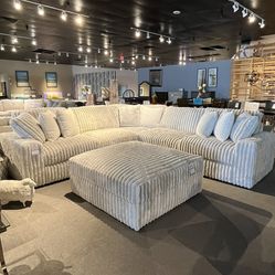 Grey 3PC Sectional