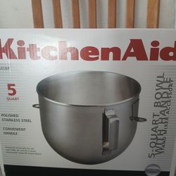 Kitchen Aid 5-QUART BOWL With Handle 