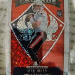 2021 Rookies And Stars Mac Jones Rookie Card 