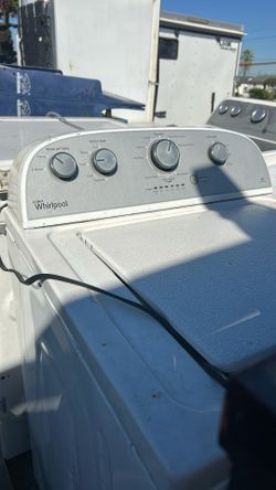 Whirlpool Washer And Gas Dryer