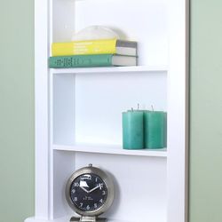 Fox Hollow Furnishings 14x24 Aiden Recessed Wall Niche Medicine Cabinet Replacement, in The Wall Bathroom Cabinet Insert Shelf/Shelves, Made in North 