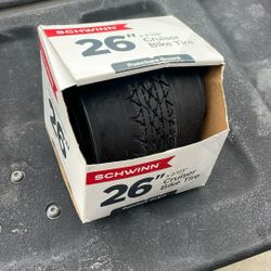New Bike Tire 26”