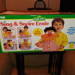 Sing And Snore Ernie