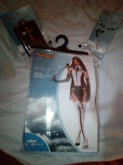 Spirit Sexy Sister Nun Costume Adult XL