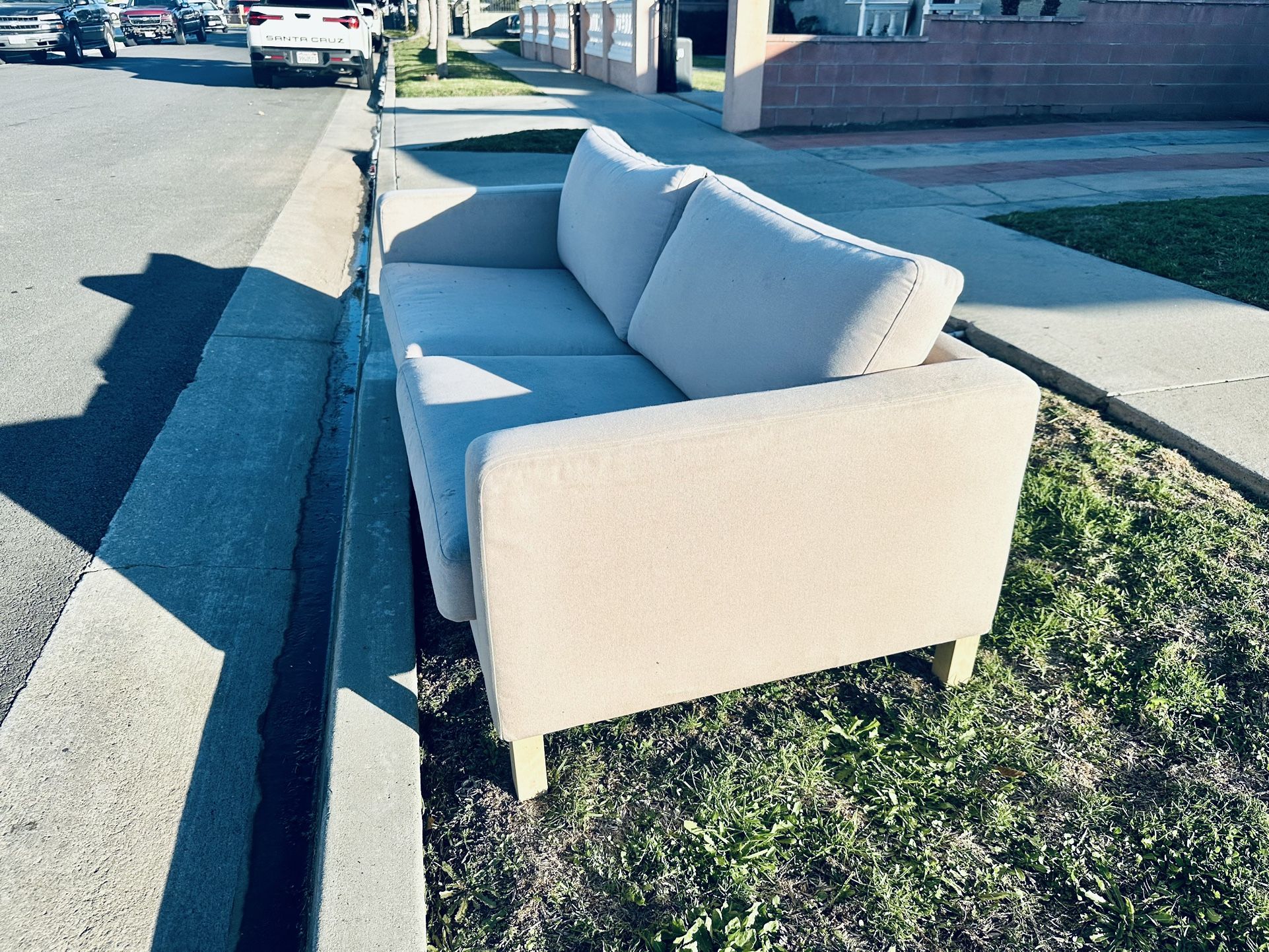 Free Loveseat Couch